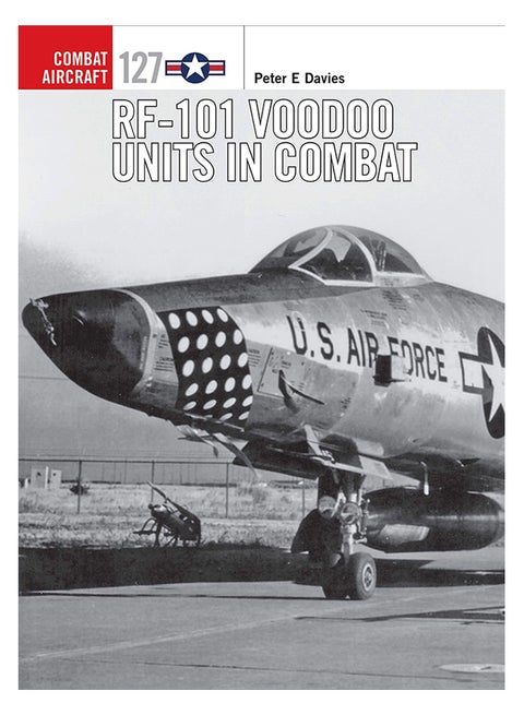 Rf-101 Voodoo Units In Combat paperback english - 21/Mar/19