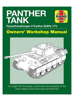 Panther Tank Manual : Panzerkampfwagen V Panther (Sdkfz 171) hardcover english - 28/May/19