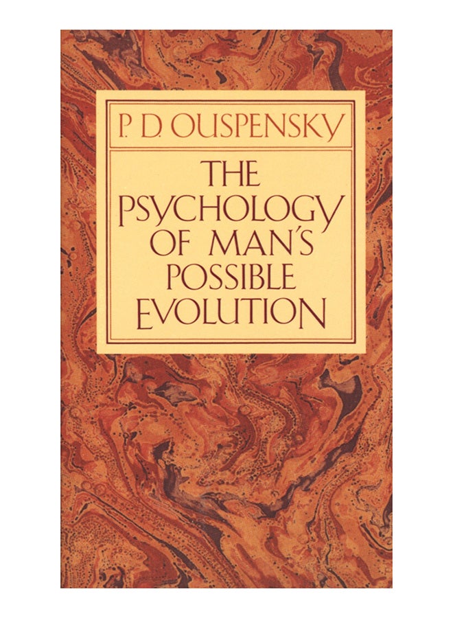 The Psychology Of Man's Possible Evolution Paperback English by Ouspensky - 1/Sep/99 