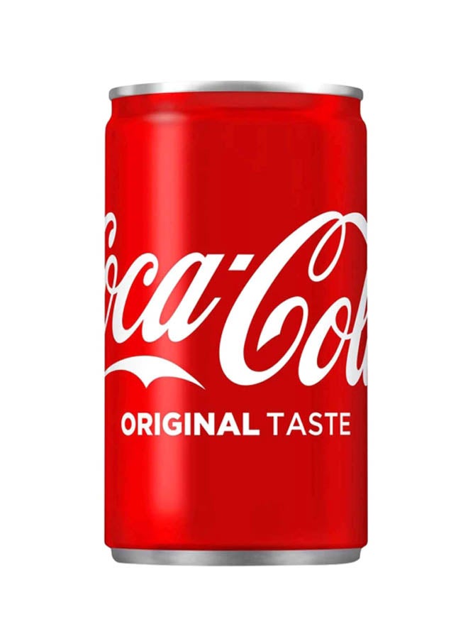 Coca-Cola - Original Soft Drink Cans 150ml Pack of 30 - Image 1