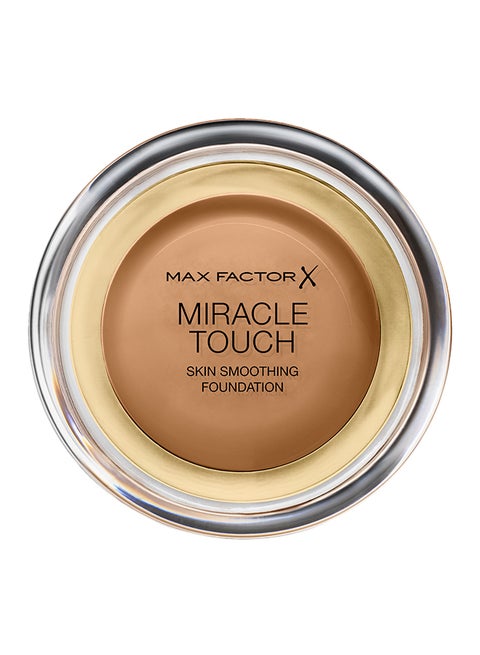 Miracle Touch Liquid Illusion Foundation 85 Caramel