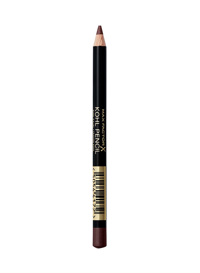 Max Factor Kohl Pencil, Eyeliner 4 g 30 Brown  - Image 1