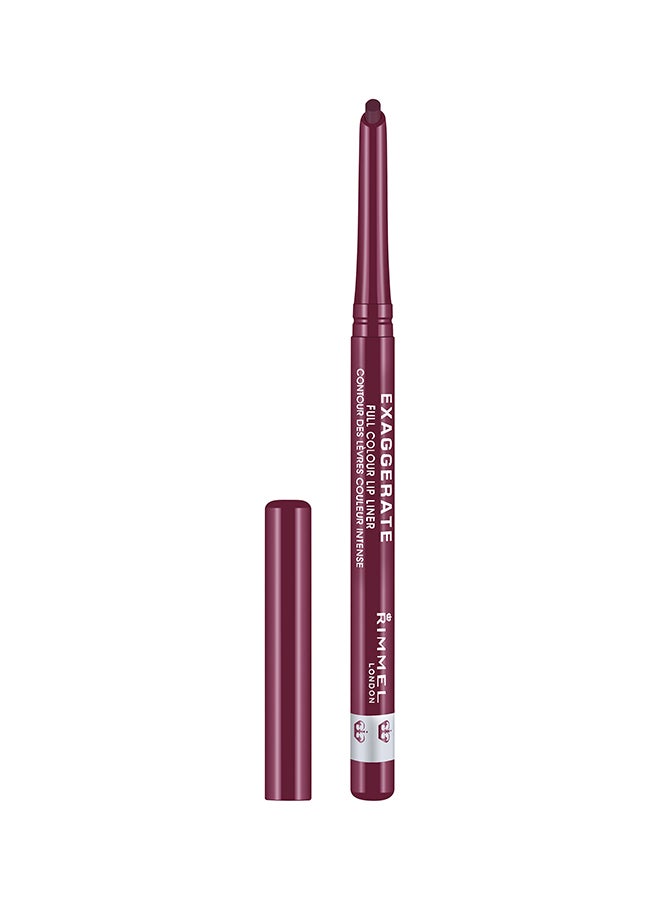 RIMMEL LONDON - Exaggerate Automatic Lip Liner 0.25 g 105 Under My Spell - Image 1