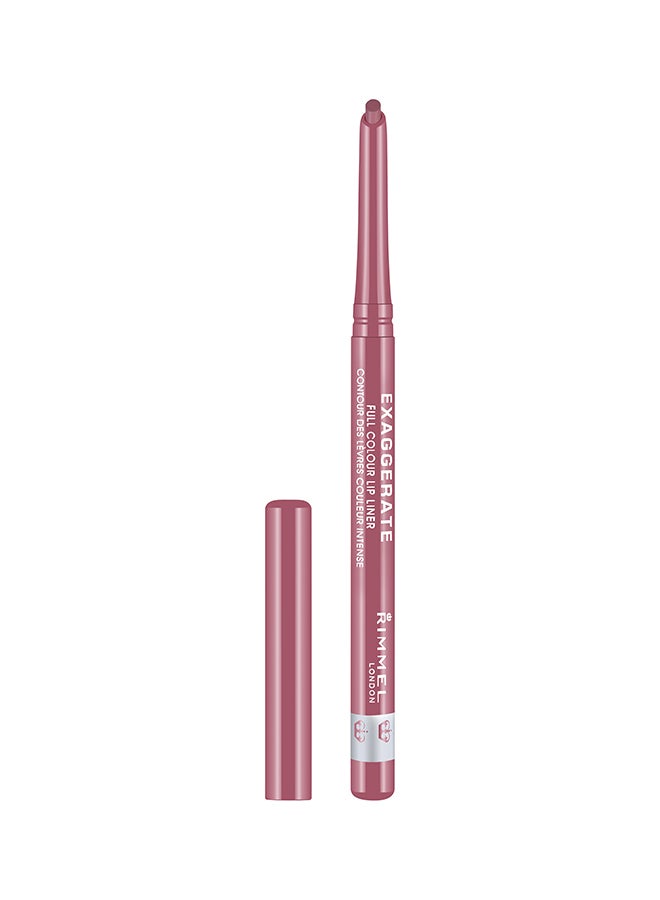 RIMMEL LONDON - Exaggerate Automatic Lip Liner 0.25 g 63 Eastend Snob - Image 1
