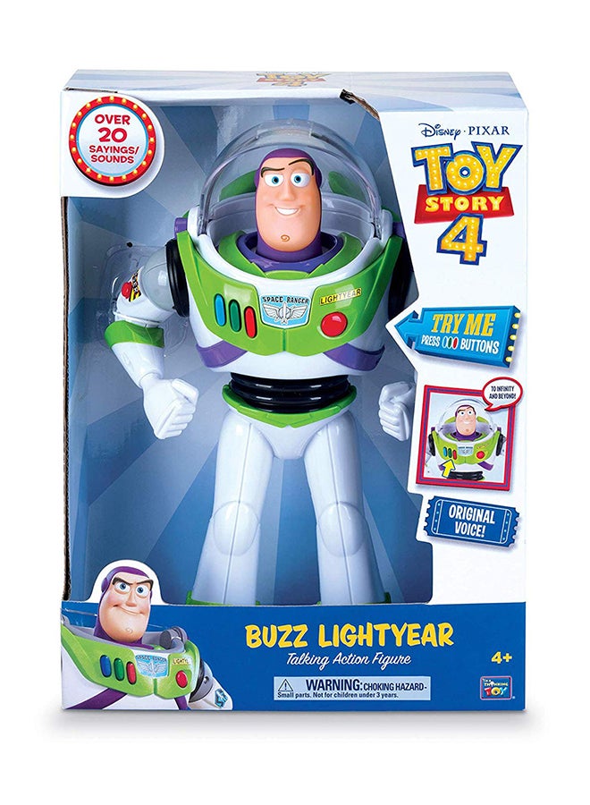 Toy Story Talking Buzz Action Figure 12inch - Image 4