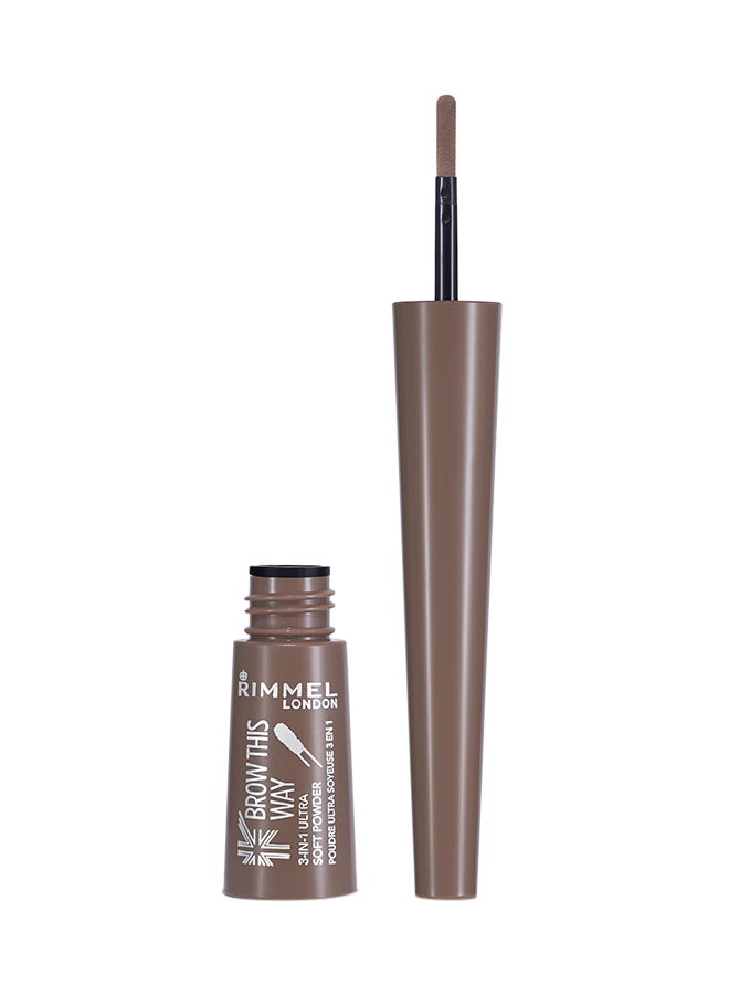 Brow Shake Filling Powder – 001 –Blonde