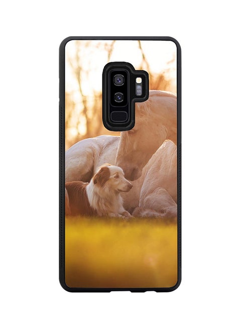 Protective Case Cover For Samsung Galaxy S9 Plus Multicolour