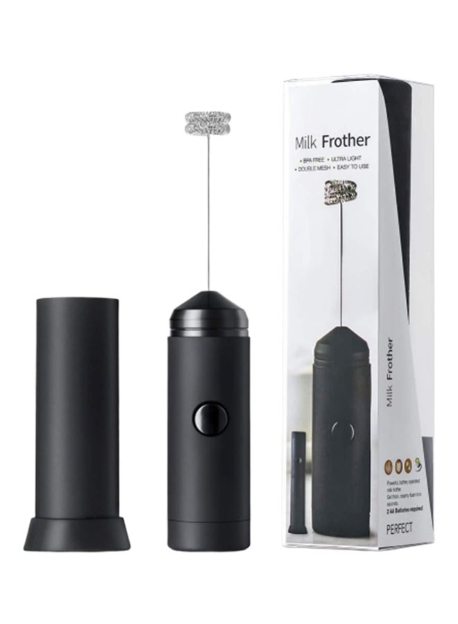 Handheld Electric Coffee Milk Frother MF11116 Black