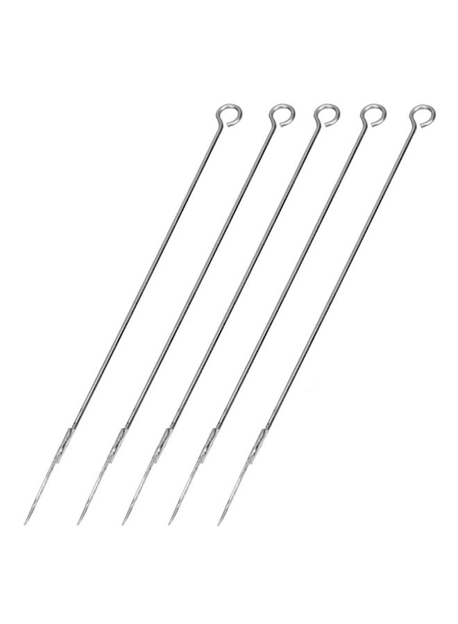 Generic Disposable Tattoo Needles Silver  - Image 1