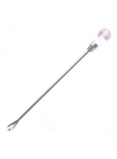 Semi-Permanent Eyebrow Tattoo Stirring Stick Silver/Clear