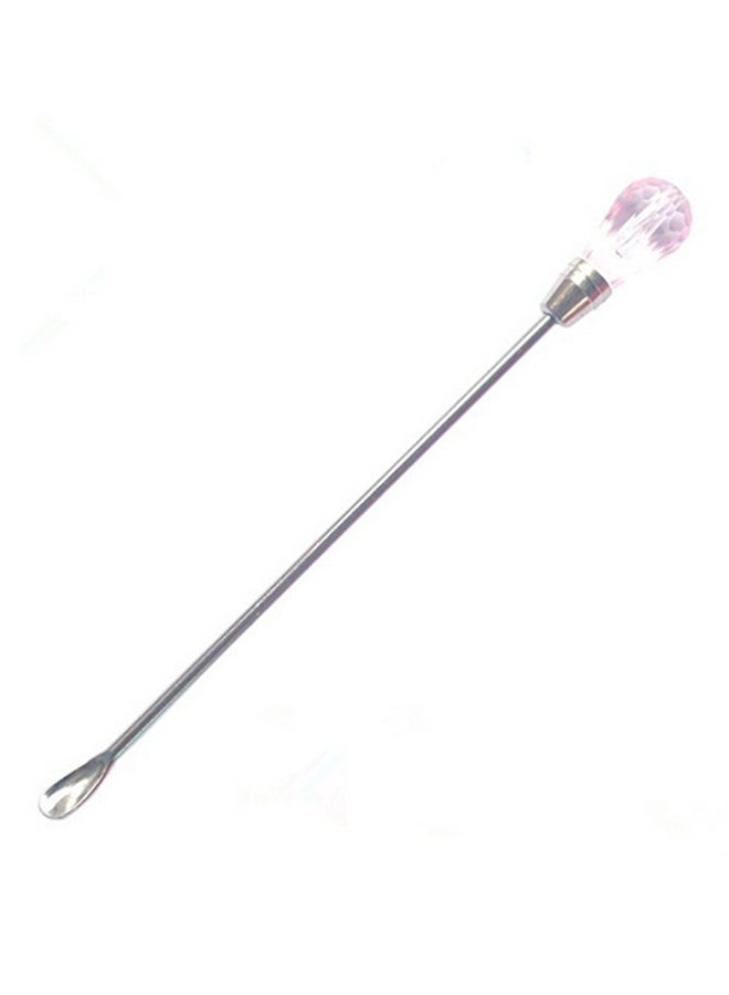 Generic - Semi-Permanent Eyebrow Tattoo Stirring Stick Silver/Clear - Image 1