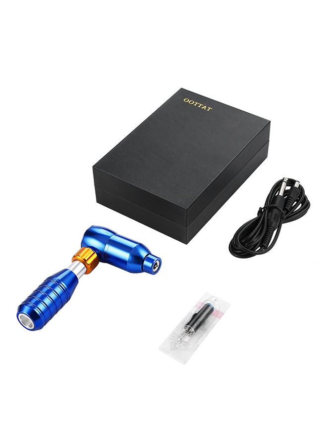 YILONG Audio Interface Tattoo Machine Blue - Image 2