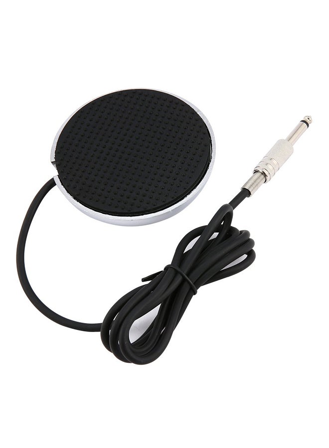 Tattoo Machine Foot Pedal Black/White - Image 2