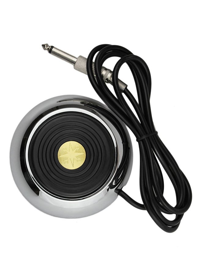 Tattoo Machine Foot Pedal Black/White - Image 1