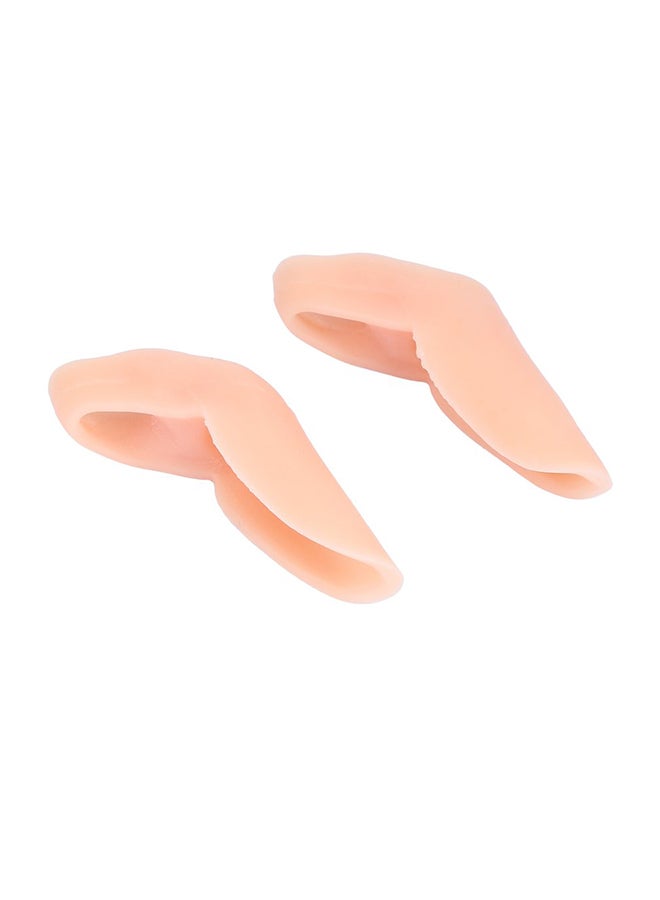 2-Piece Toe Spreader Eases Beige