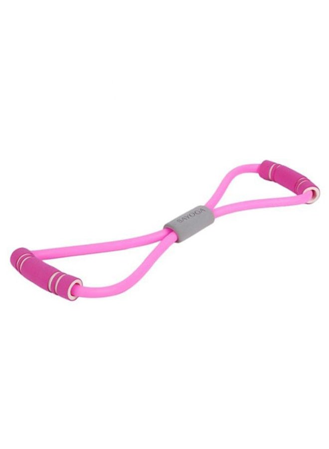 Generic - 8 Word Chest Expander Fitness Rope Band 5.9 x 15.8inch - Image 1