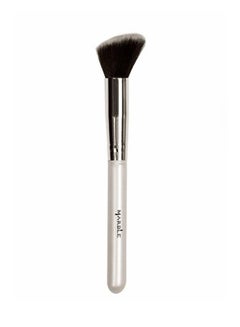 MARBLE Face Makeup Brush White/Silver  - Image 1
