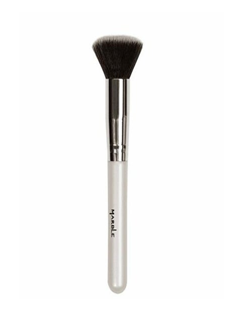 Face Makeup Brush White/Silver