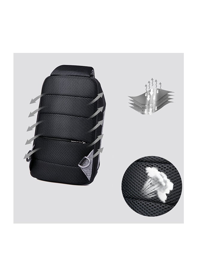 LUYISABER - Multifunctional Crossbody Bag With USB Charging - Image 1