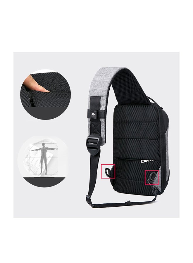 LUYISABER - Multifunctional Crossbody Bag With USB Charging - Image 1