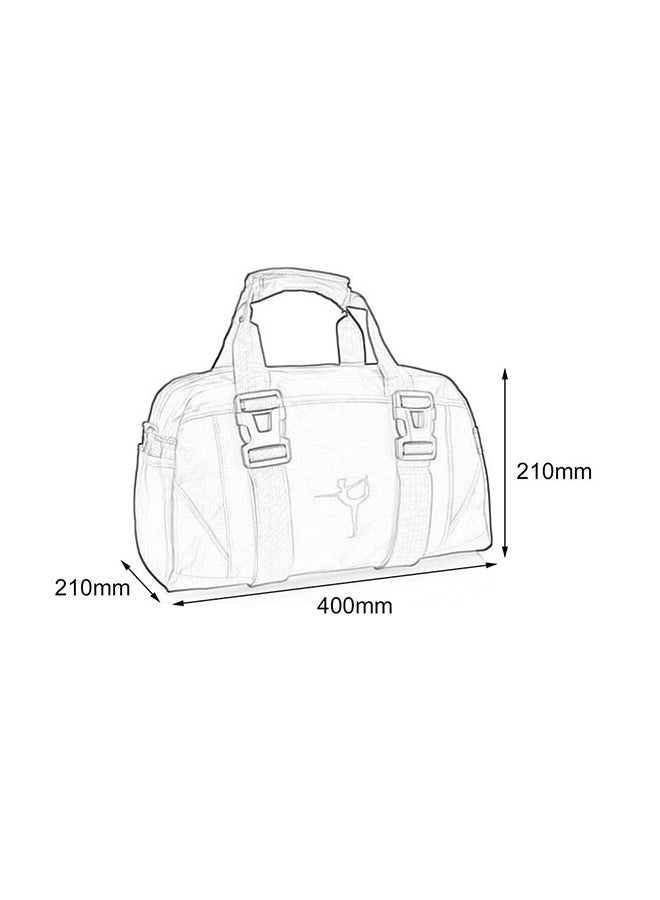 جنرال - حقيبة رياضية مضادة للماء للنوادي الرياضية 40x21x21سم - Image 1
