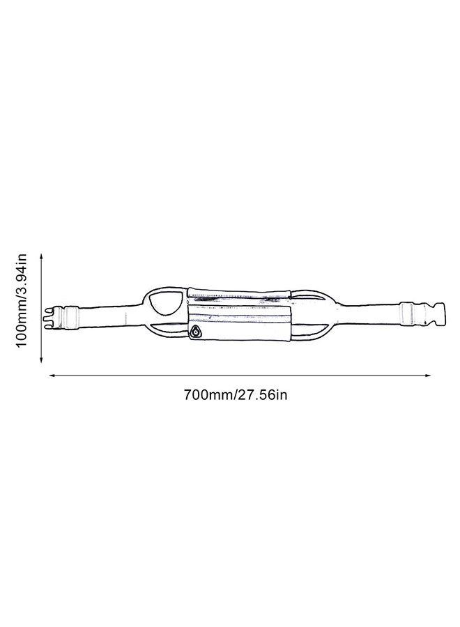 Running Fanny Waist Moblie Pouch With Belt