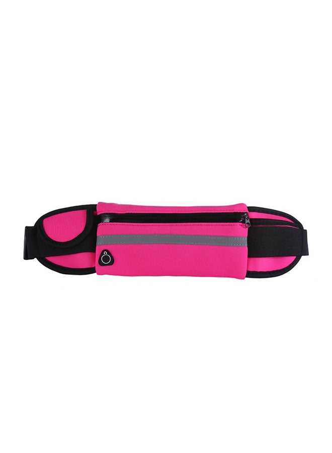 Running Fanny Waist Moblie Pouch With Belt