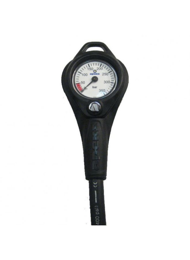 apeks O2 Pressure Gauge With Hose