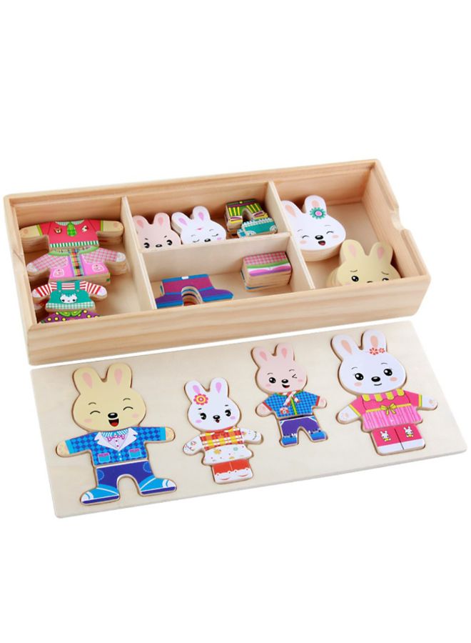 Rabbit Dress Changing Puzzle  - Image 3
