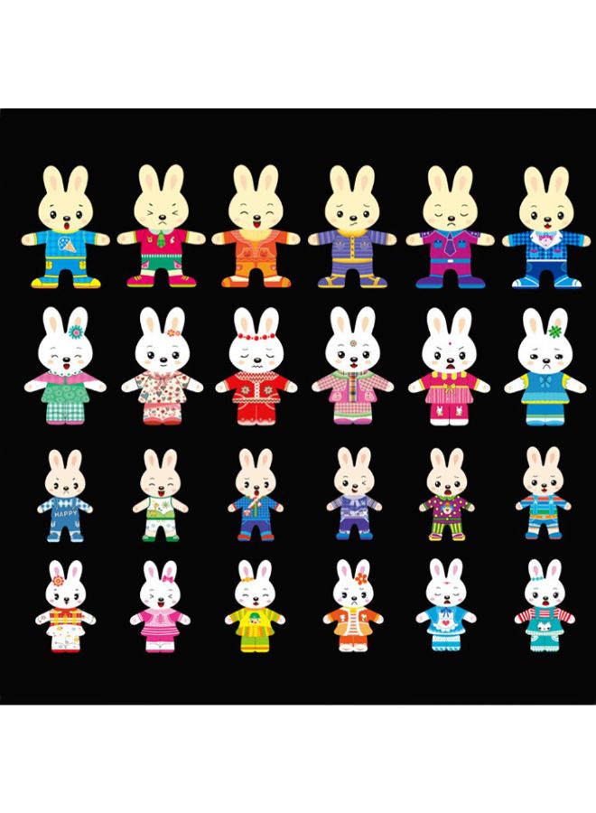 Rabbit Dress Changing Puzzle  - Image 2