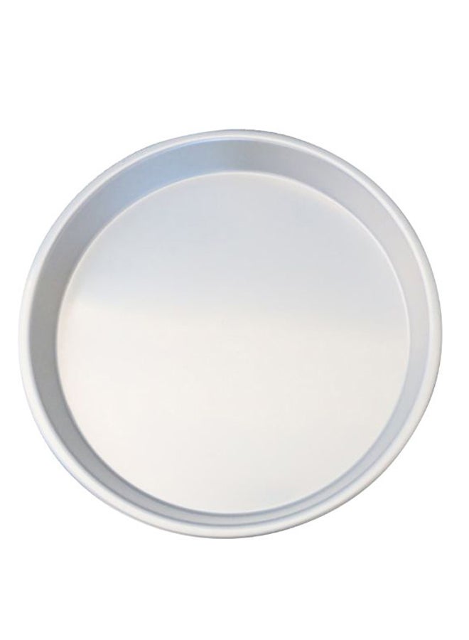 فيس مايل قالب كيك دائري الشكل فضي 8بوصة