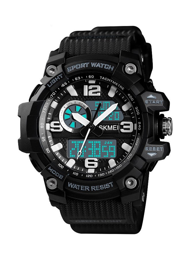 سكمي ساعة يد رقمية بتصميم كاجوال مقاومة للماء
