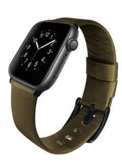 Mondain Band For Apple Watch Series 4 Green