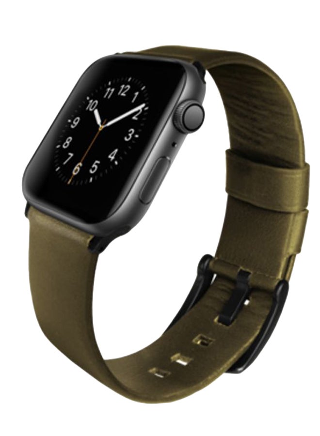 Uniq - Mondain Band For Apple Watch Series 4 Green - Image 1