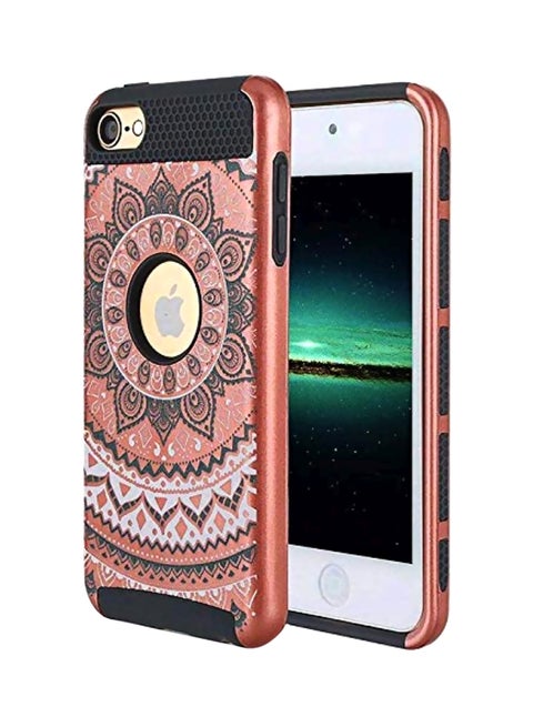 Protective Hybrid Case Cover For Apple iPod Touch 5th Generation Black/Pink