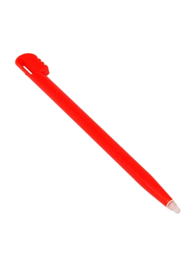 2-Piece Touch Screen Stylus Digital Pen Red/White
