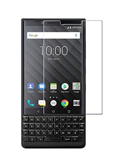Tempered Glass Screen Protector For Blackberry KEY2 Clear