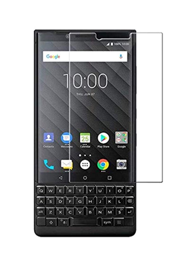 Generic - Tempered Glass Screen Protector For Blackberry KEY2 Clear - Image 1