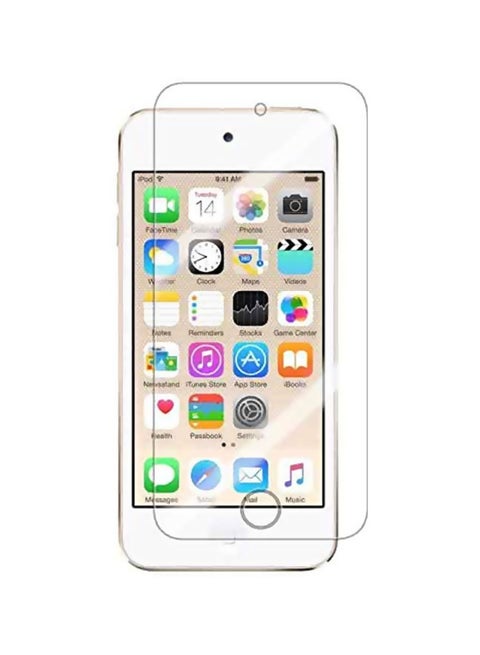 Tempered Glass Screen Protector For Apple iPod Touch 6 (6th Generation) Clear