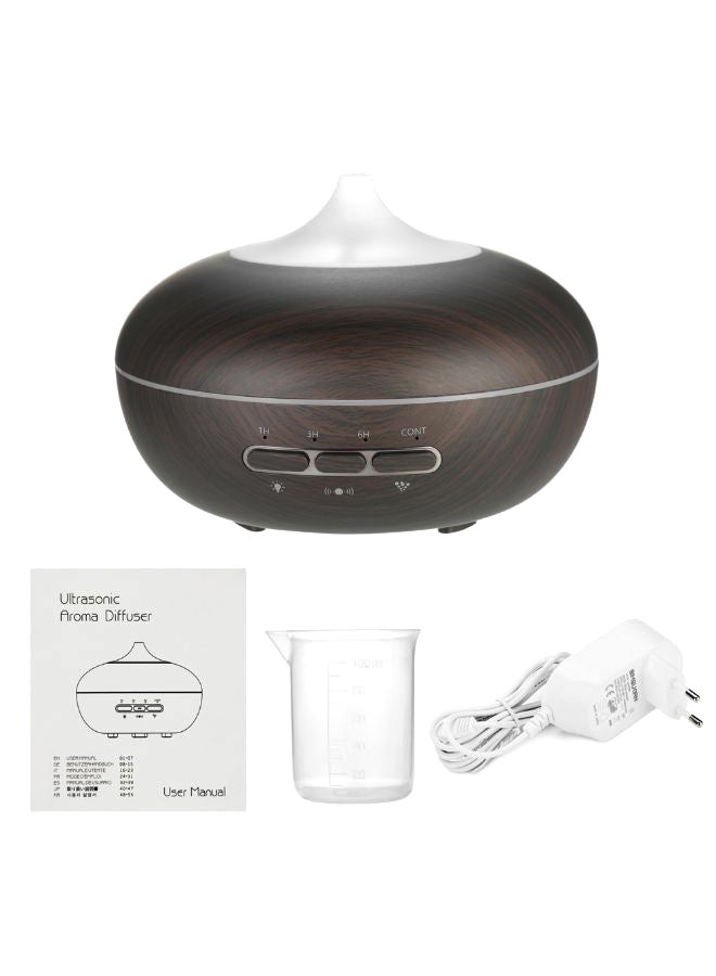 Aroma Essential Oil Humidifier With Microwave Induction Brown  - Image 2