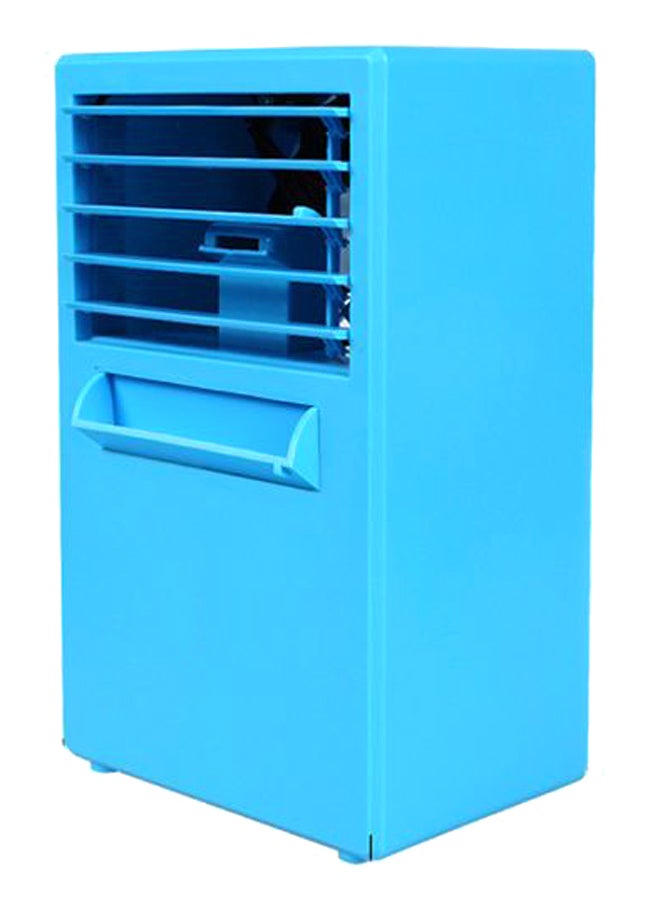 Multifunctional Table Spray Humidifier Fan 111417 Blue  - Image 1