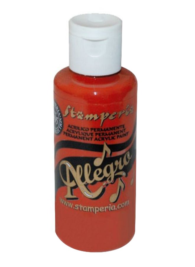 STAMPERIA Allegro Paint Cherry Red 59ml