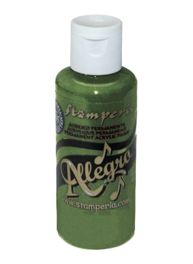 STAMPERIA Allegro Paint Lawn Green 59ml