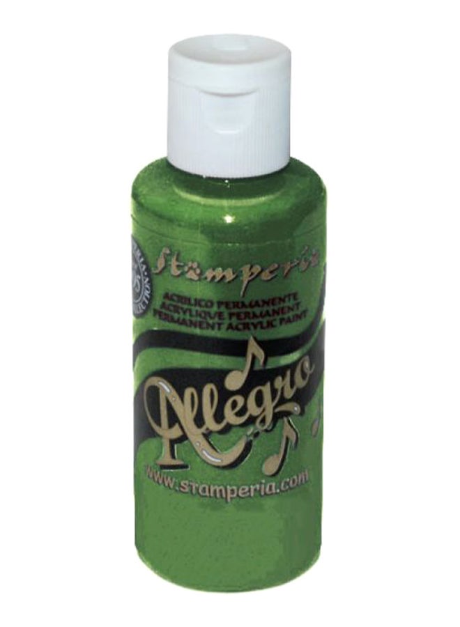STAMPERIA Allegro Paint Leaf Green 59ml