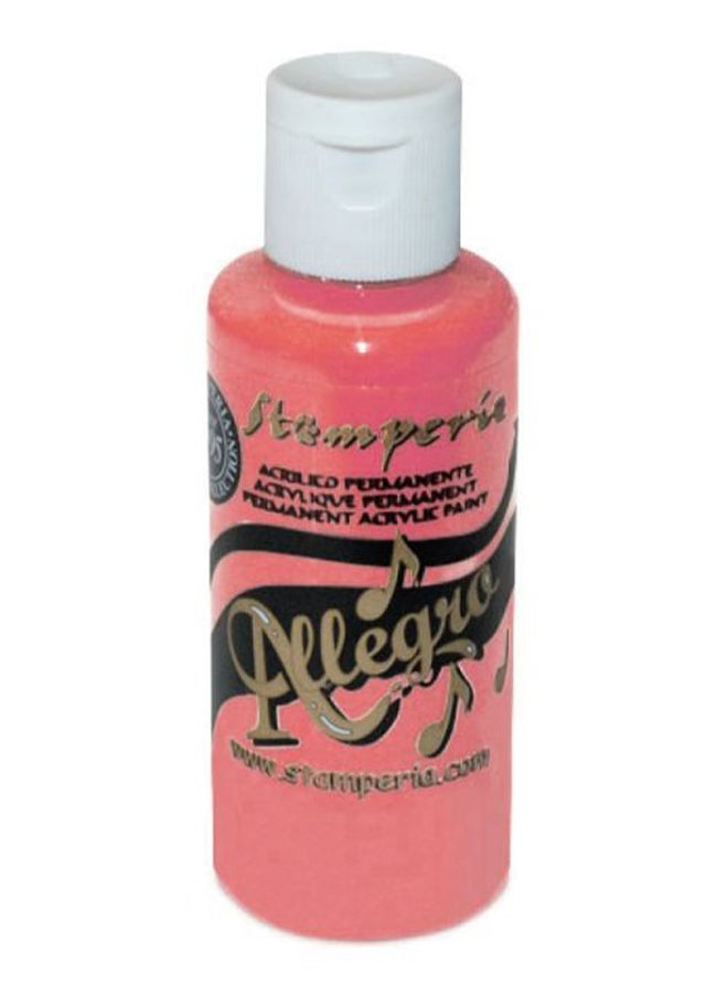 STAMPERIA Allegro Paint Dark Pink 59ml