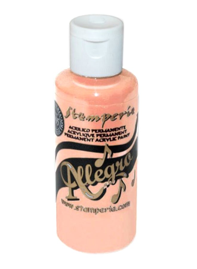 STAMPERIA Allegro Paint Pale Pink 59ml