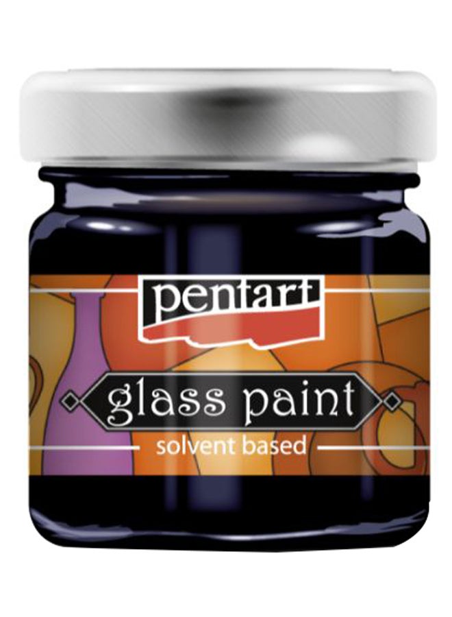 Pentart Glass Paint Black 30ml