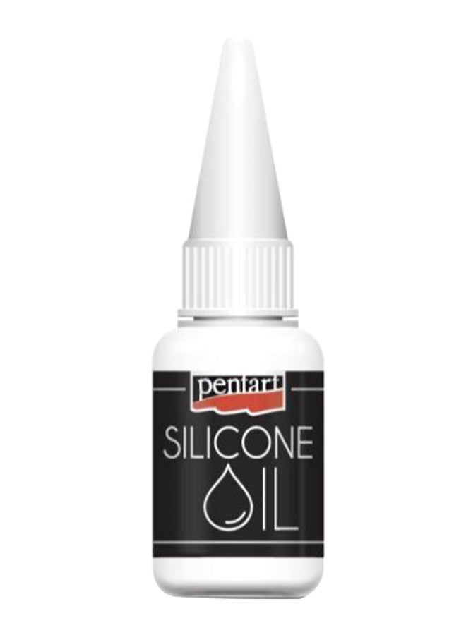 Pentart Silicon Oil White 20ml