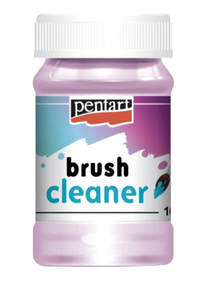 Brush Cleaner Pink 100ml