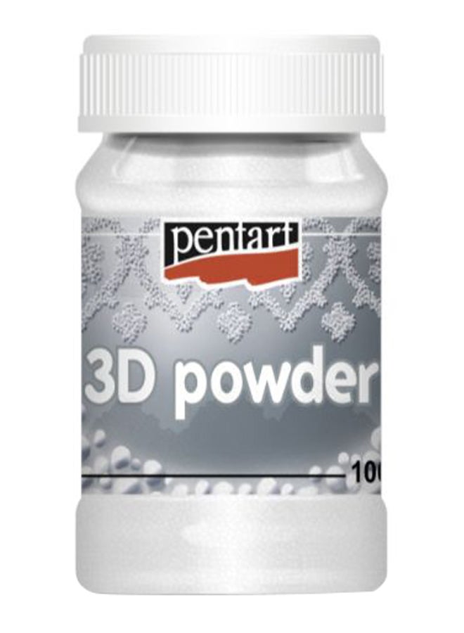 بينتارت كرات البودرة ثلاثية الأبعاد أبيض 100ملليلتر